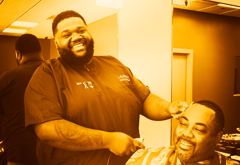 Student Spotlight August 2018 Gino Blair