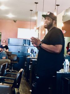 john mosley guest lecture at Labarberia
