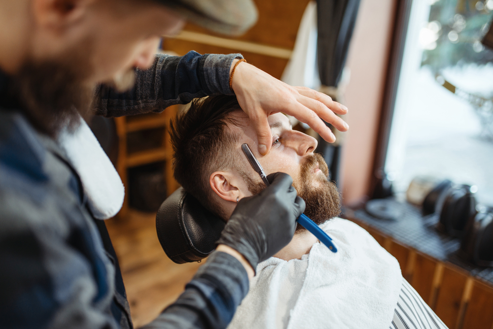 Barber <br>Refresher Icon